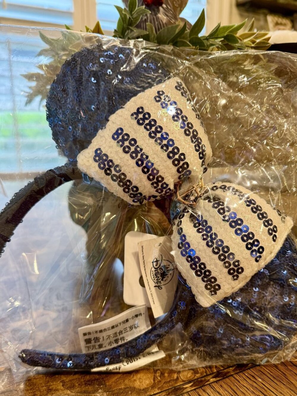 Disney Cruise Line Rare Minnie Ears